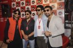 Arshad Warsi, Amit Sadh, Ajaz Khan at Guddu Rangeela radio promotions in Mumbai on 16th June 2015